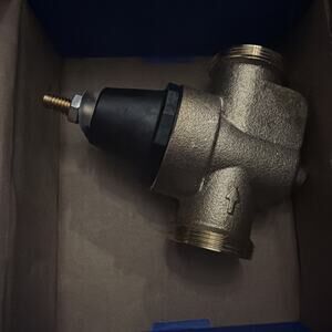 Watts LFN45B Series 1" Lead-Free Cast CopperPressure ReducingMissingWasher +nuts